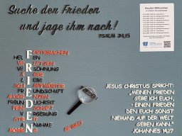 Unser Schaukasten vor der Kirche &raquo; 2025